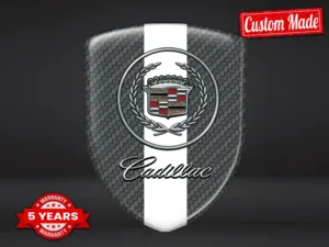 Cadillac Adesivi Auto Personalizzati Robusti Corsa Lusso